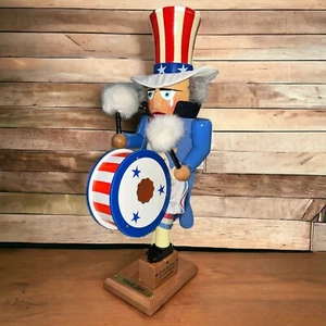 STEINBACH "Uncle Sam"  signed Chr. Steinbach With Musical Drum - Picture 1 of 10