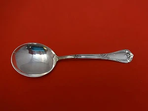 Modern Art by Reed & Barton Plate Silverplate Gumbo Soup Spoon 7" - Picture 1 of 2