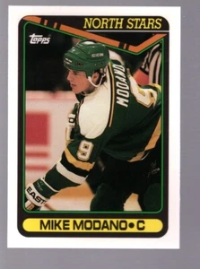 Mike Modano 1990 Topps Tiffany #348 RC - Picture 1 of 2