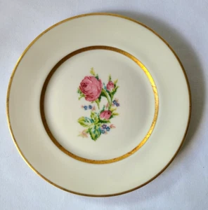 Lamberton Ivory Betty Lou Bread and Butter Plate 6-3/8" - Picture 1 of 5