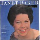 Janet Baker Sings Schumann, Schubert & Brahms UK LP Album 1966 XID5277 Saga VG+