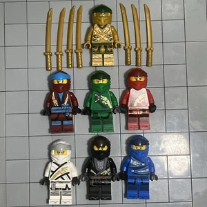 LEGO NINJAGO Legacy–Rise of the Snakes Minifiguses Lot Of 7 A10 13 - Picture 1 of 2