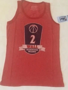 NEW NBA John Wall Washington Wizards Basketball Tank Top Women Ladies L NWT K432 - Picture 1 of 1