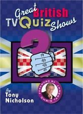 Tony Nicholson Great British TV Quiz Shows (Paperback) (UK IMPORT)