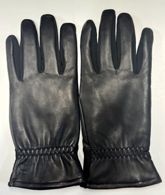 UR Powered Glove Mens  L/XL  Leather Stretch Tech Touch Screen  SizeNEW $98 - Image 1 of 4