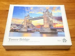 SIGILLATO!!! Xiong Xiong Puzzle da 1000 Pezzi, Puzzle da Pavimento Ponte Torre - Foto 1 di 4