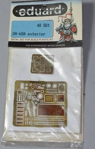 EDUARDADS 1/48 METAL DETAILS - Foto 1 di 1