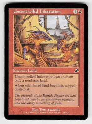 Scourge #108 Uncontrolled Infestation - Image 1 of 2