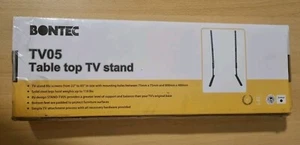 BONTEC Universal TV 05 Standfüße Für LCD LED 22-65 Zoll Fernseher Tisch Beine - Bild 1 von 5