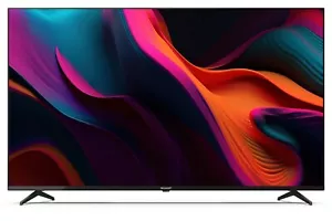 Televisore SMART GOOGLE TV Sharp 55" LED 4k UHD HDMI 55GL4060E FRAMELESS NERO - Foto 1 di 6