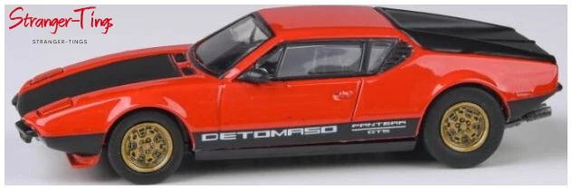 Paragon De Tomaso Pantera Red/Black Lights Down 1972 (RHD) 1/64 - Изображение 1 из 1