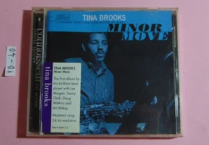 CD TINA BROOKS MINOR MOVE BLUE NOTE - Foto 1 di 4
