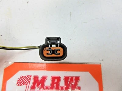 SIDE MARKER LIGHT AMBER BUMPER LAMP WIRE PLUG CONNECTOR FRONT for KIA RIO 06-11 - Image 1 of 4