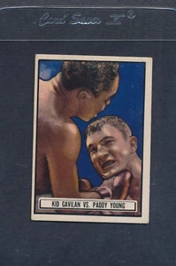 1951 Topps Ringside #075 Kid Gavilan Vs. Paddy Young EX *184 - Bild 1 von 1