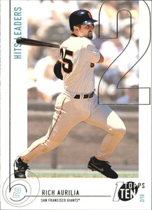 A7649- 2002 Topps Ten Baseball #s 1-200 +Inserts -You Pick- 10+ FREE US SHIP