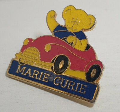Marie Curie Badge for sale | eBay