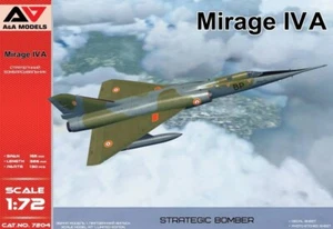 AMD-BA DASSAULT MIRAGE IV A 1/72 A&A MODELS - Imagen 1 de 1