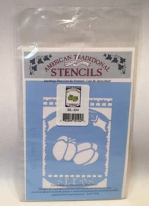 Green Pepper Seed Packet Stencil Template Garden Country Farmhouse Instructions - Picture 1 of 3