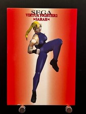 Virtua Fighter 2 Sarah Bryant Sega Freaks Card #3  Japanese JAPAN Very Rare