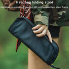 Outdoor Folding Handbag Stool Portable Folding Small Stool Camping Gear Small