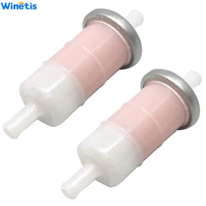 2X Fuel Filter For Honda VT750C Shadow Ace 1999-2000 16900-MG8-003 - Picture 1 of 7
