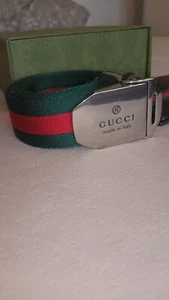 Gucci Gürtel 95cm Vintage Belt GG Bag - Bild 1 von 6