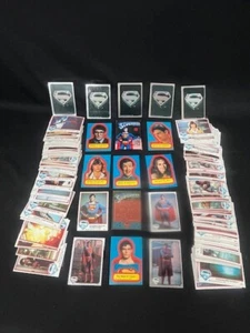 1978 Topps Superman The Movie Trading Card/Sticker Lot; 1 Sealed Pack and 175+ - Picture 1 of 18