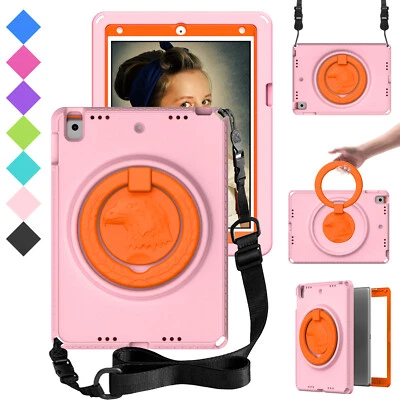 Kids Shockproof Case Cover For iPad A16 11th 10th 9th 8th 7th 6th 5th Gen 9.7" - Image 1 of 4