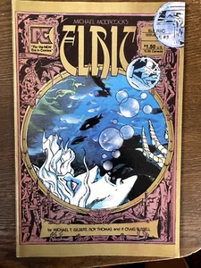 Michael Moorcocks Elric Ausgabe # 3 PC Comics Oktober 1983 eingetütet und mit Kartonunterlage - Bild 1 von 3