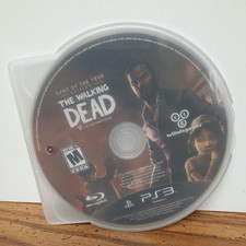 Telltale Games The Walking Dead PS3 Disc Only Game of the Year Edition