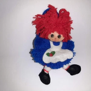 Raggedy Ann Hallmark Yarn Doll Keepsake Ornament 1975 Bobbs Merrill Christmas - Picture 1 of 2