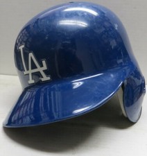 #72 Team Issue Helmet 2012 Los Angeles Dodgers Size 7 3/8 MLB EK217878