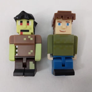 2015 Jazwares Terraria World Collector's 3" Mini Figures Guide & Zombie - Bild 1 von 6