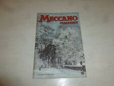 MECCANO MAGAZINE - No XXVIII - No 1 - Date 01/1943 - UK Paper Magazine