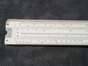 VINTAGE CASTELL 1/98 ELEKTRO - SLIDE LINEAL - MADE IN GERMANY - Bild 1 von 5