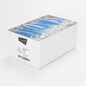 Box 50 Blue Raspberry Rock Candy Sticks | 15 Colours Available