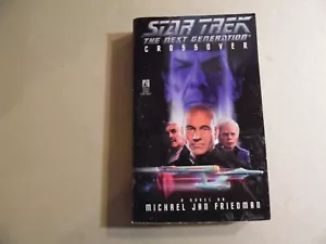 Star Trek The Next Generation Crossover (Paperback 1996) Free Domestic Shipping - Foto 1 di 2