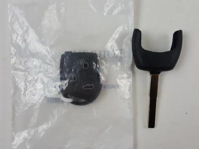 原装福特 FIESTA 11-17 HS 原始设备制造商头钥匙少入遥控器 FOB CHIP83 DST40 — 第 1/4 张图片