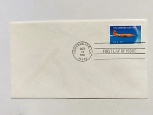 FDC First Day Cover/First Day of Issue - 1997 -32 Cent - First Supersonic Flight - Picture 1 of 1