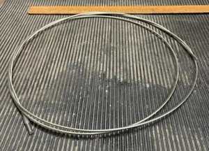 Stainless Steel Wire Rope Assy – 1/8” Diameter x 9 Ft - P/N: S015354 (NOS) - Picture 1 of 7