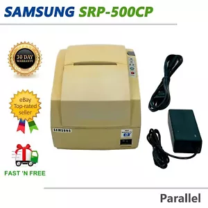 Impresora de recepción de punto de venta Samsung Bixolon SRP-500CP paralela COMPLETAMENTE PROBADA - Imagen 1 de 11