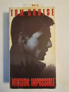 Mission Impossible (VHS, 1996) - Picture 1 of 9