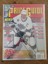 SEALED SPORTS COLLECTORS DIGEST SPORTS CARD PRICE GUIDE MARCH 1994 WAYNE GRETZKY