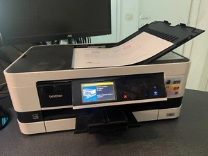BROTHER J4510DW A4-A3 STAMPANTE MULTIFUNZIONE COLORE - Foto 1 di 3