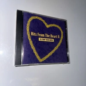 Hits From The Heart II - CD - Picture 1 of 2