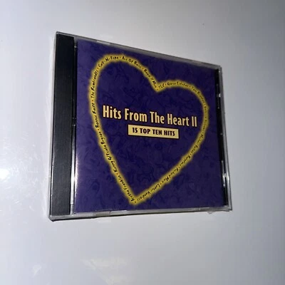 Hits From The Heart II - CD Foto 1 de 2
