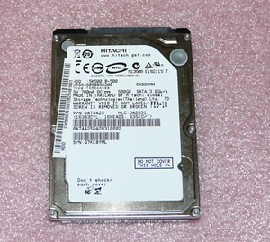 500GB Hitachi HTS545050B9A300 Hard Drive Disk Festplatte 5400rpm SATA HDD - Bild 1 von 3