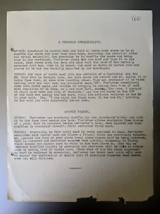 Vintage Magic Trick Instructions - A Possible Impossibility & Another Teaser - Picture 1 of 2