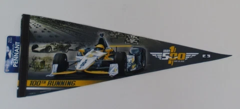 2016 Indianapolis 500 Event 100TH Running Collector Pennant Cover
