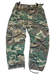 Pantalones cargo vintage Realtree camuflados talla grande holgados grunge Y2K ropa de calle - Imagen 1 de 10